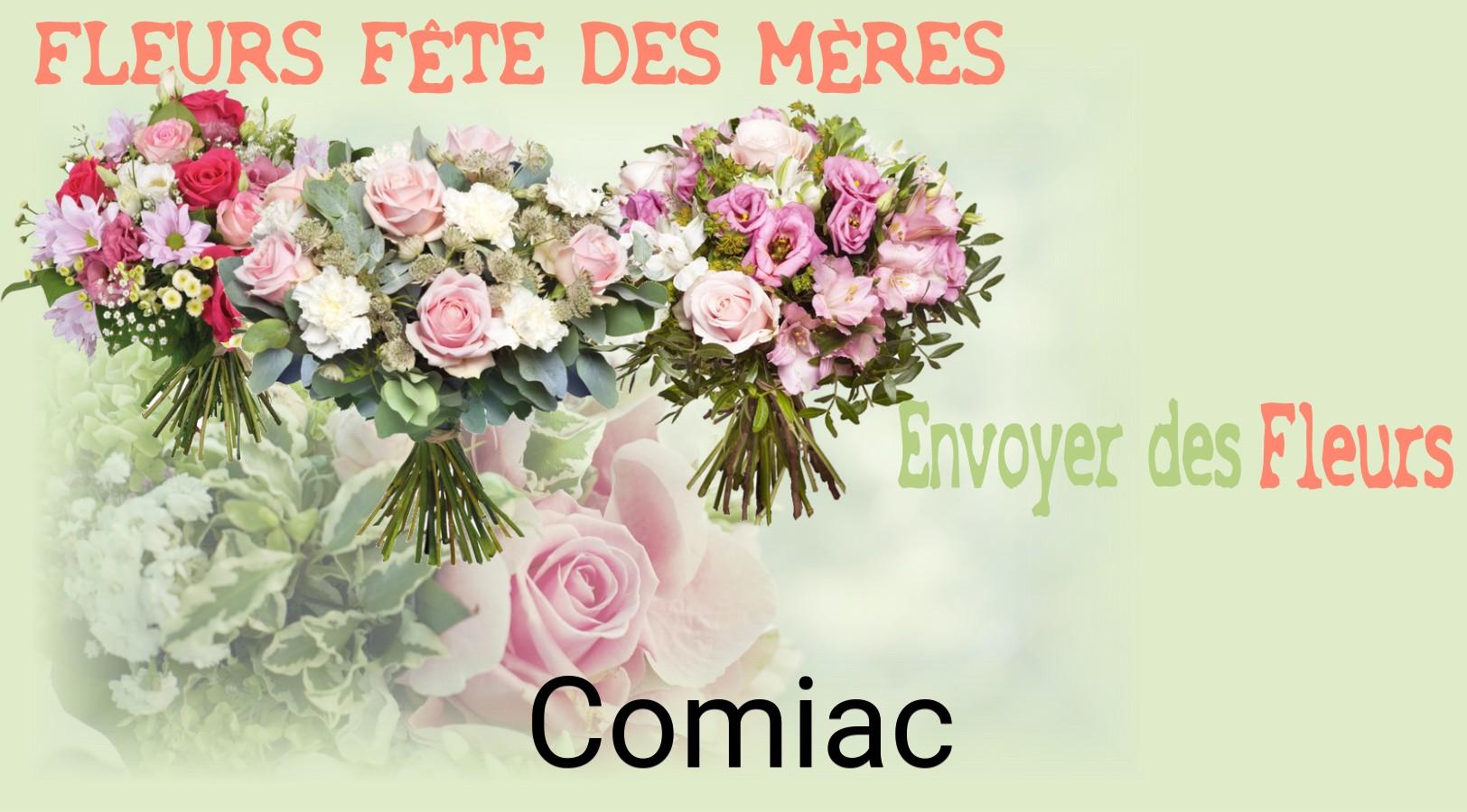 Bouquet de Fête des Mères livré à Comiac
