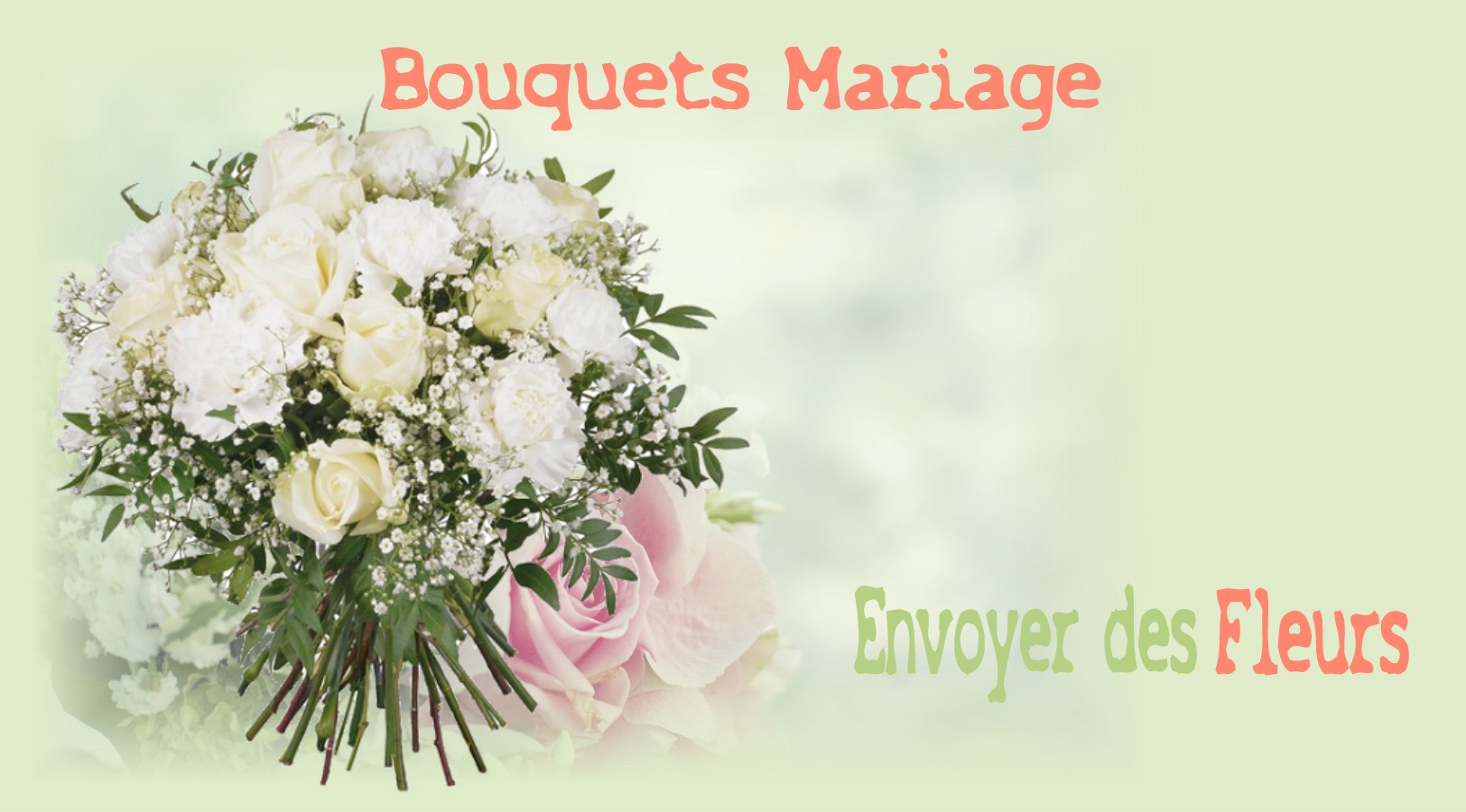 Bouquet de mariage à faire livrer à Comiac